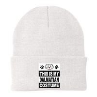 Retro Dalmatian Costume Halloween Easy Lazy Diy Beanie