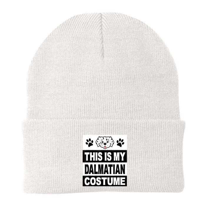 Retro Dalmatian Costume Halloween Easy Lazy Diy Beanie