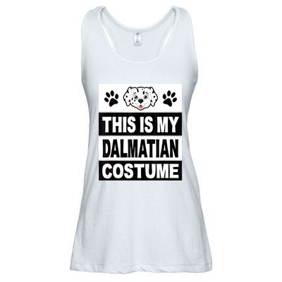 Retro Dalmatian Costume Halloween Easy Lazy Diy Ladies Essential Flowy Tank