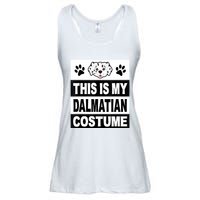 Retro Dalmatian Costume Halloween Easy Lazy Diy Ladies Essential Flowy Tank