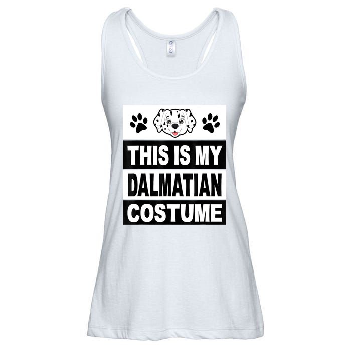 Retro Dalmatian Costume Halloween Easy Lazy Diy Ladies Essential Flowy Tank