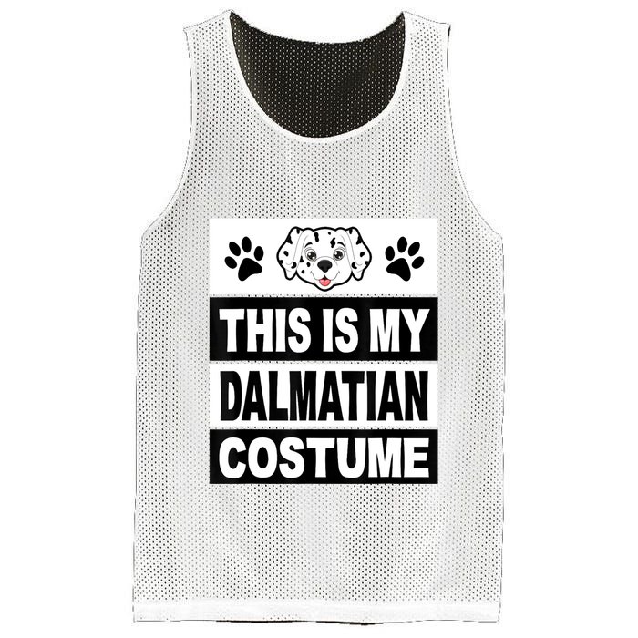 Retro Dalmatian Costume Halloween Easy Lazy Diy Mesh Reversible Basketball Jersey Tank