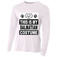 Retro Dalmatian Costume Halloween Easy Lazy Diy Cooling Performance Long Sleeve Crew
