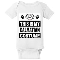 Retro Dalmatian Costume Halloween Easy Lazy Diy Baby Bodysuit