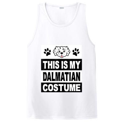 Retro Dalmatian Costume Halloween Easy Lazy Diy PosiCharge Competitor Tank