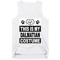 Retro Dalmatian Costume Halloween Easy Lazy Diy Tank Top