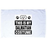 Retro Dalmatian Costume Halloween Easy Lazy Diy Microfiber Hand Towel
