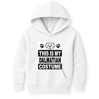 Retro Dalmatian Costume Halloween Easy Lazy Diy Kids Hoodie