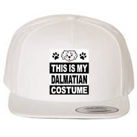 Retro Dalmatian Costume Halloween Easy Lazy Diy Wool Snapback Cap