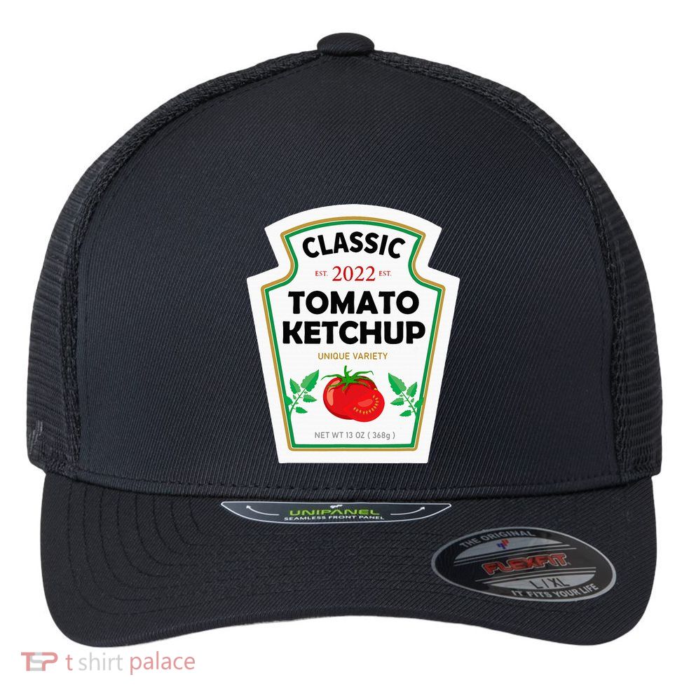 Red Diy Costume Matching Couples Groups Halloween Flexfit Unipanel Trucker Cap
