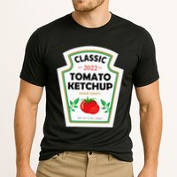 Red Diy Costume Matching Couples Groups Halloween Performance Shirt