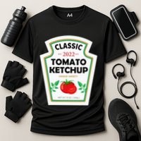 Red Diy Costume Matching Couples Groups Halloween Performance Shirt