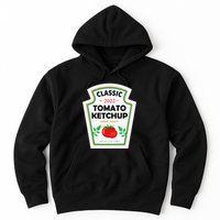 Red Diy Costume Matching Couples Groups Halloween Hoodie
