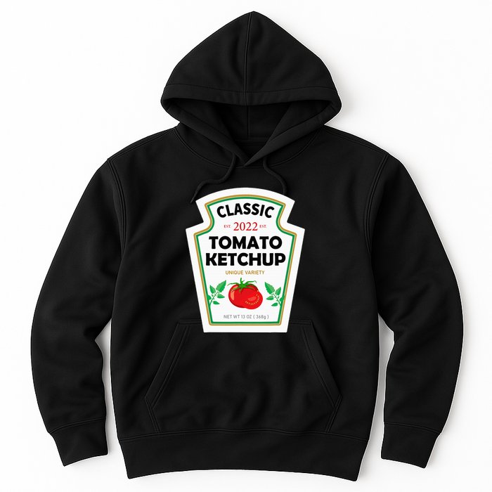 Red Diy Costume Matching Couples Groups Halloween Hoodie