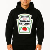 Red Diy Costume Matching Couples Groups Halloween Hoodie