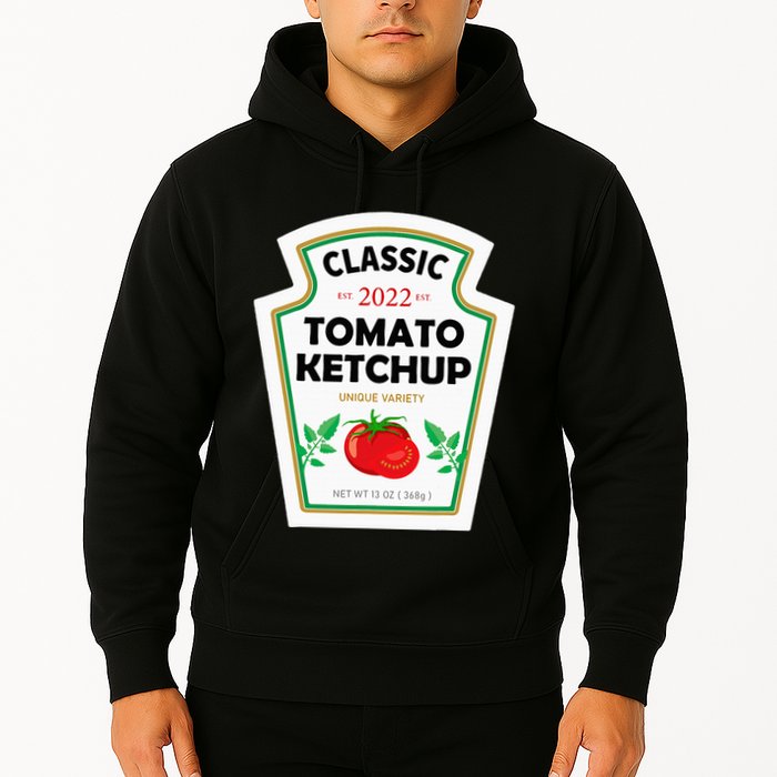 Red Diy Costume Matching Couples Groups Halloween Hoodie