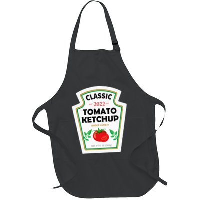 Red Diy Costume Matching Couples Groups Halloween Apron
