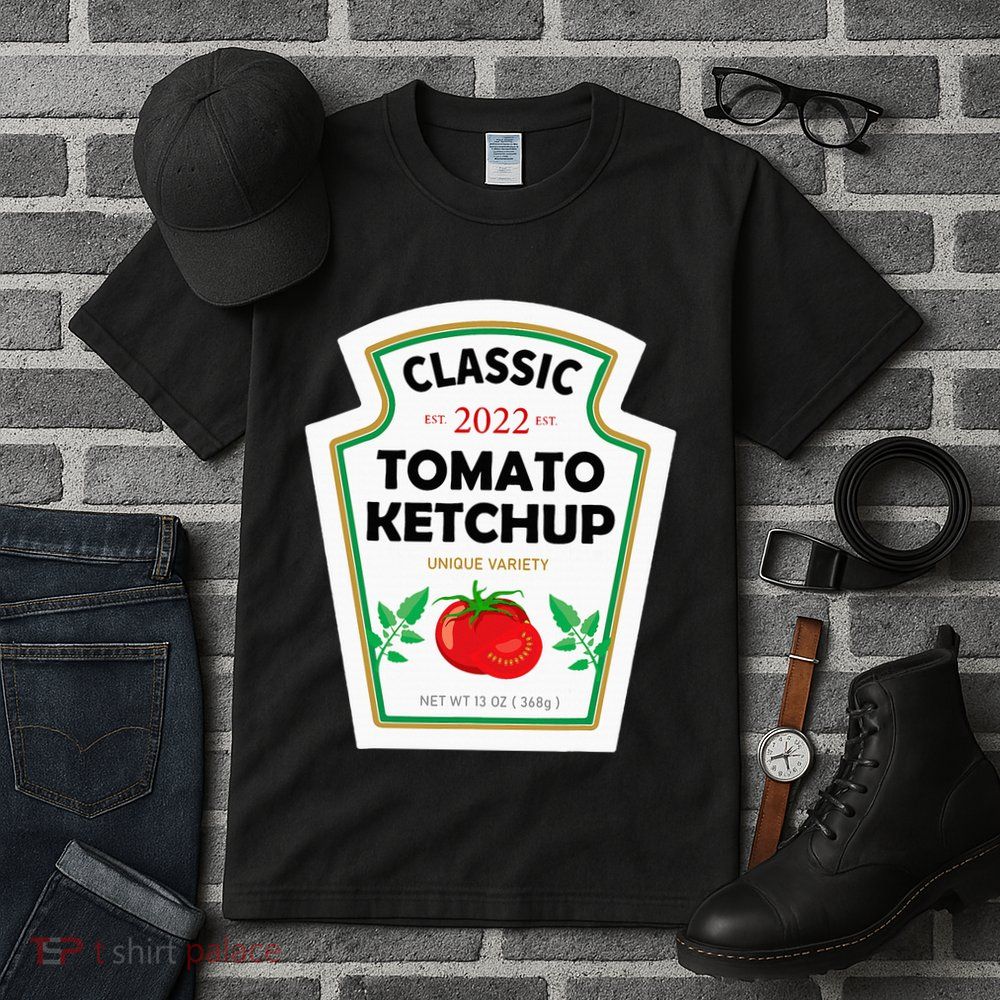 Red Diy Costume Matching Couples Groups Halloween Tall T-Shirt