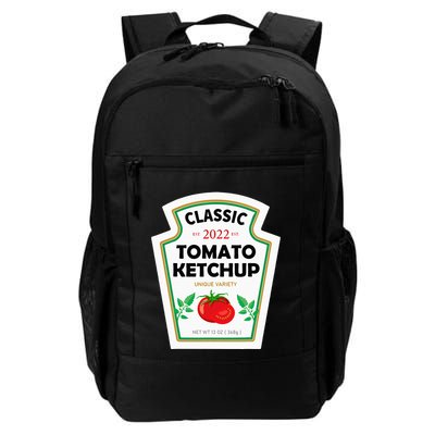 Red Diy Costume Matching Couples Groups Halloween Backpack