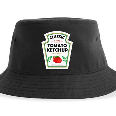 Red Diy Costume Matching Couples Groups Halloween Sustainable Bucket Hat