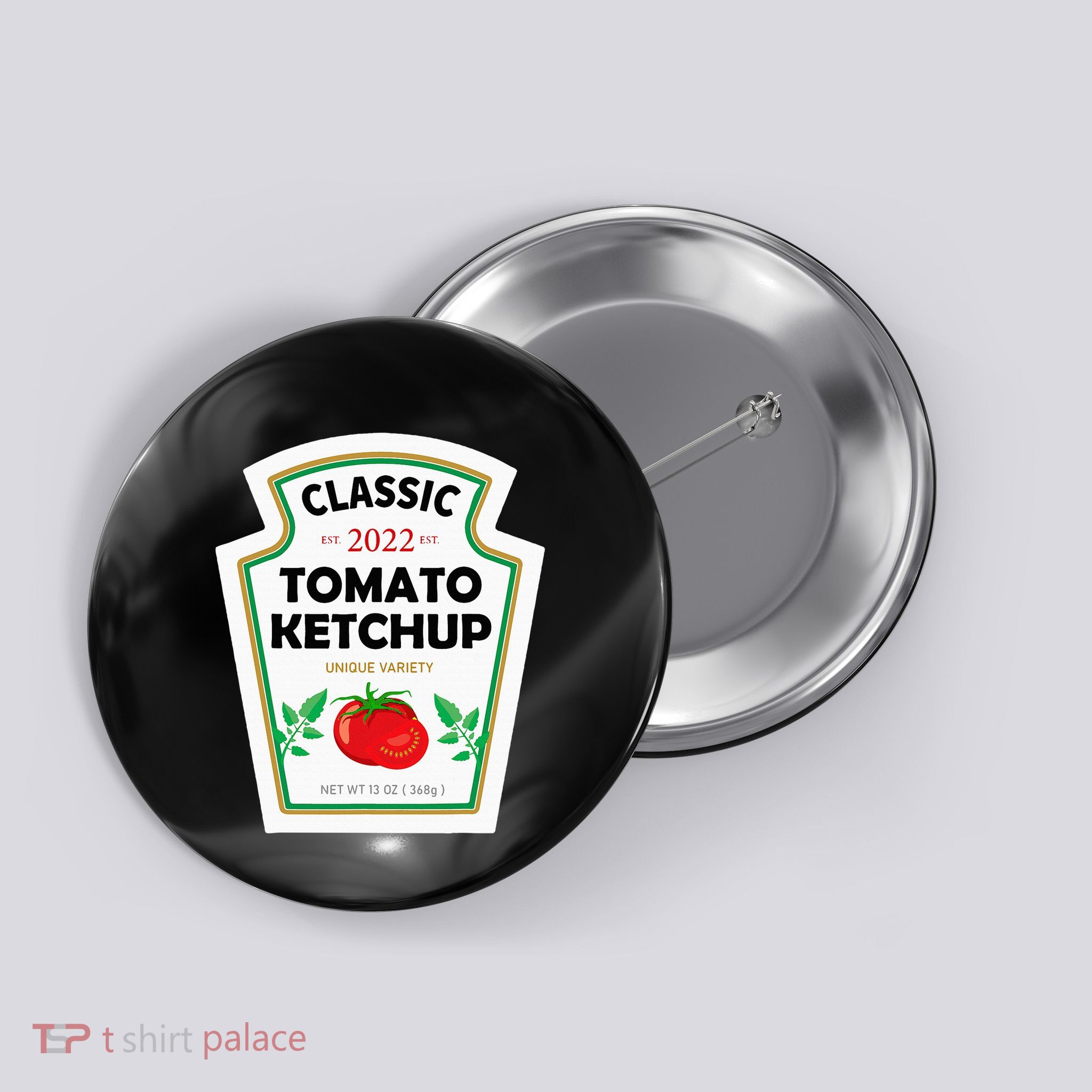 Red Diy Costume Matching Couples Groups Halloween Button