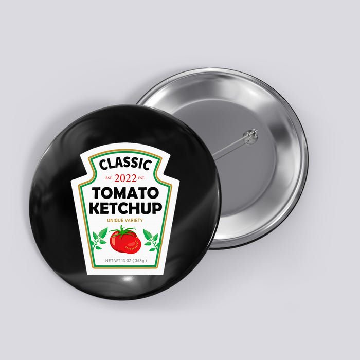 Red Diy Costume Matching Couples Groups Halloween Button