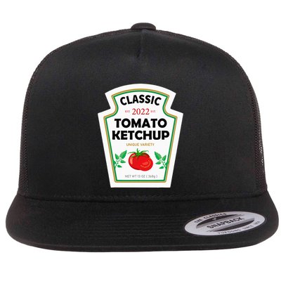 Red Diy Costume Matching Couples Groups Halloween Flatbill Hat