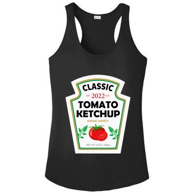 Red Diy Costume Matching Couples Groups Halloween Ladies PosiCharge Competitor Racerback Tank