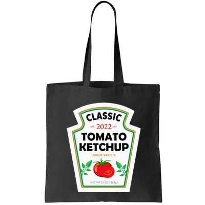 Red Diy Costume Matching Couples Groups Halloween Bag
