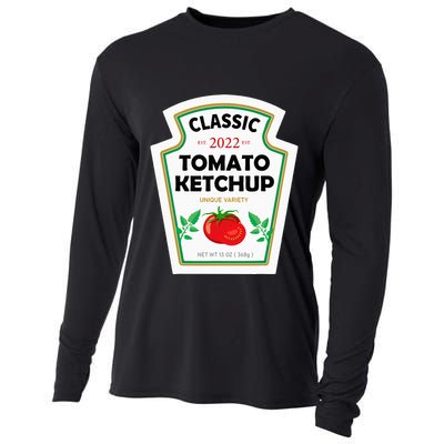 Red Diy Costume Matching Couples Groups Halloween Cooling Performance Long Sleeve Crew