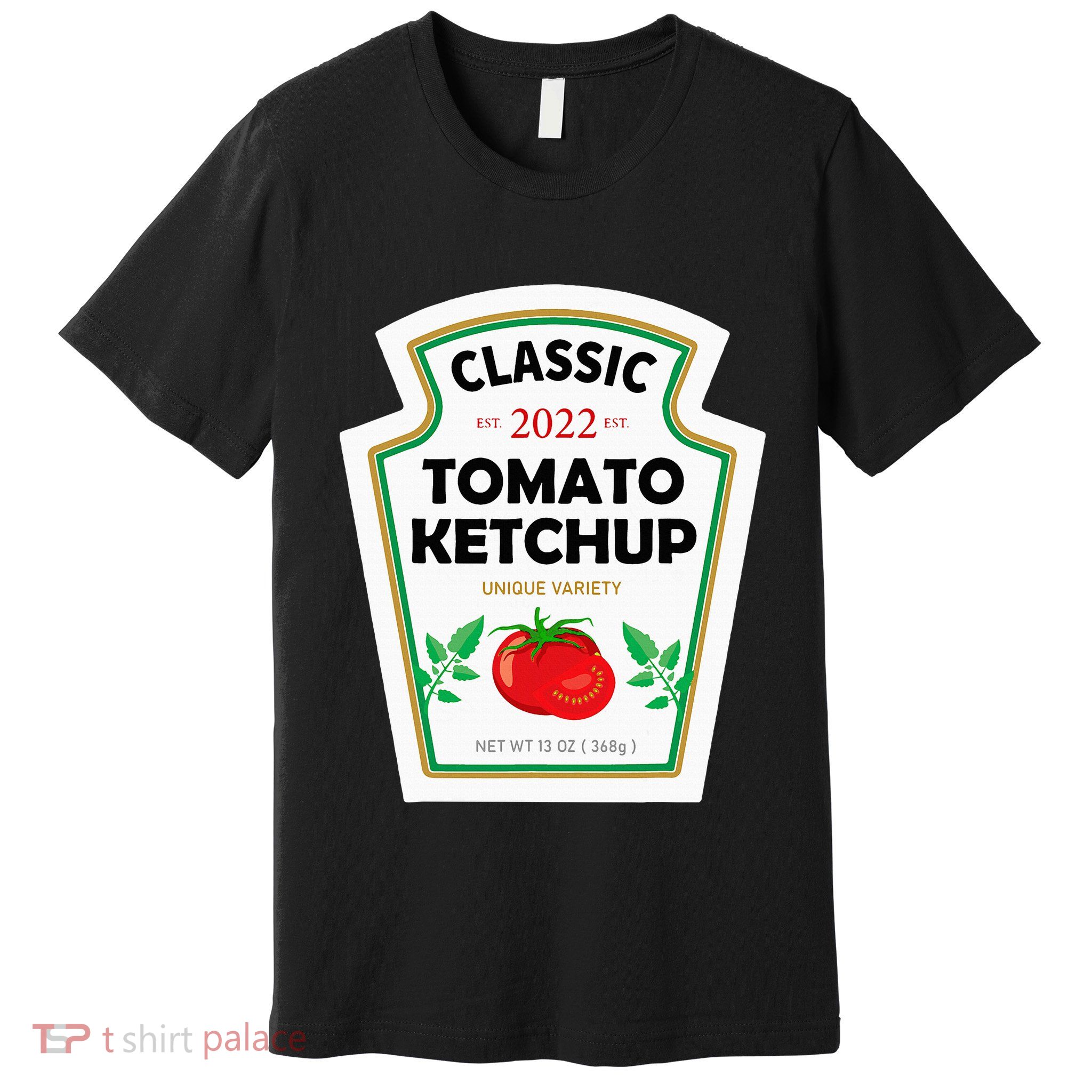 Red Diy Costume Matching Couples Groups Halloween Premium T-Shirt