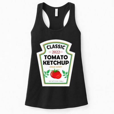 Red Diy Costume Matching Couples Groups Halloween Womens Tank Top