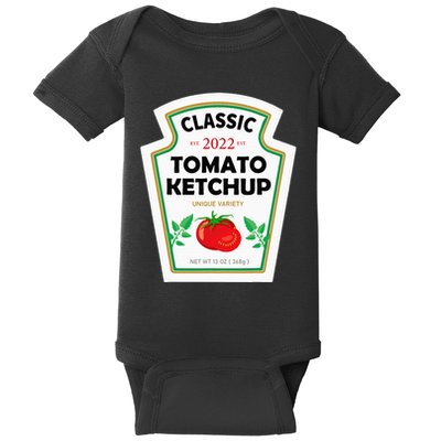 Red Diy Costume Matching Couples Groups Halloween Baby Bodysuit