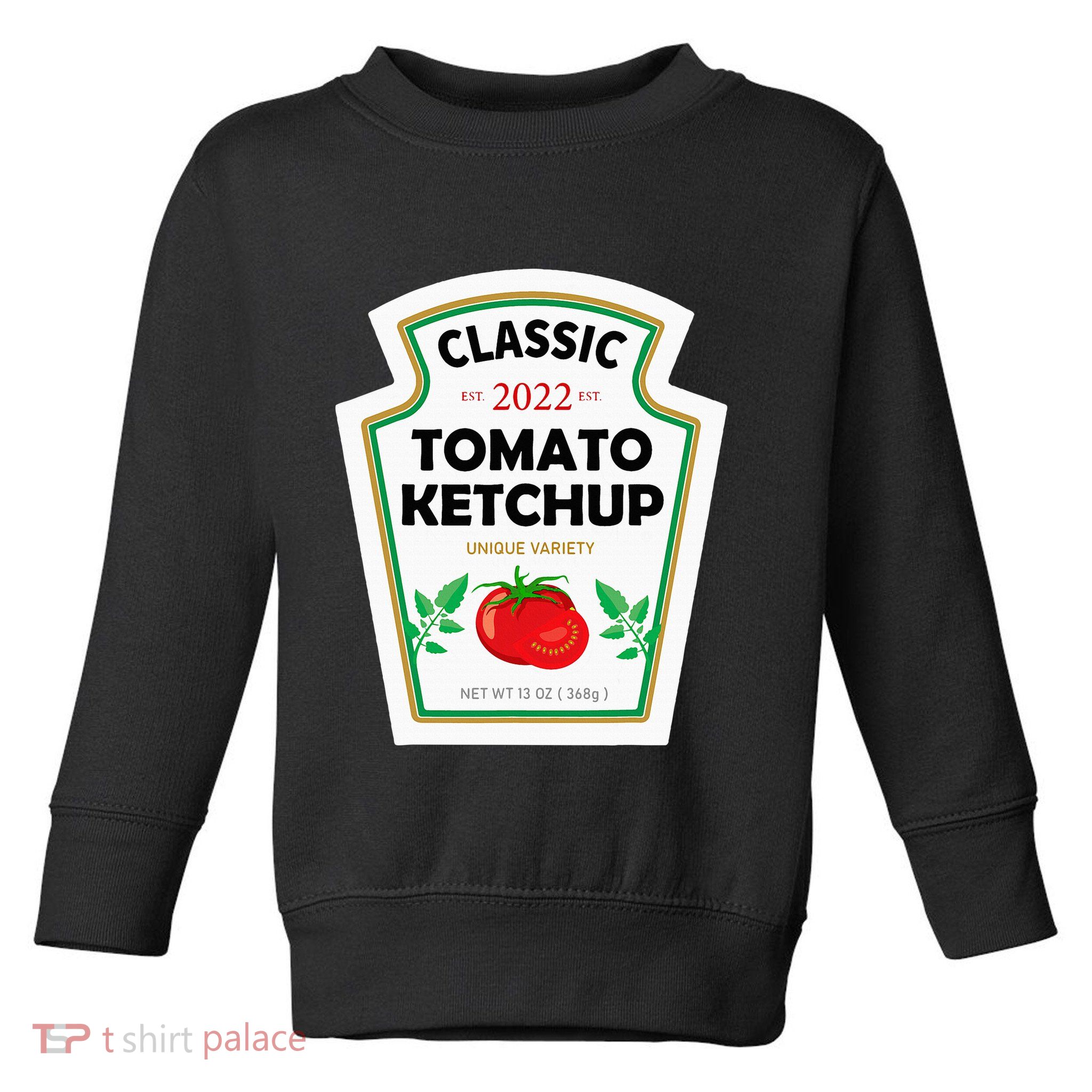Red Diy Costume Matching Couples Groups Halloween Toddler Sweatshirt