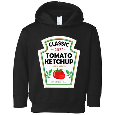 Red Diy Costume Matching Couples Groups Halloween Toddler Hoodie