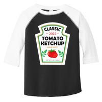 Red Diy Costume Matching Couples Groups Halloween Toddler Fine Jersey T-Shirt
