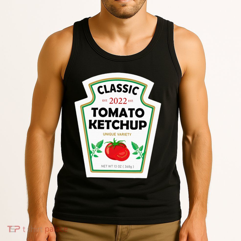 Red Diy Costume Matching Couples Groups Halloween Tank Top