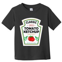 Red Diy Costume Matching Couples Groups Halloween Toddler T-Shirt