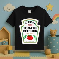 Red Diy Costume Matching Couples Groups Halloween Toddler T-Shirt
