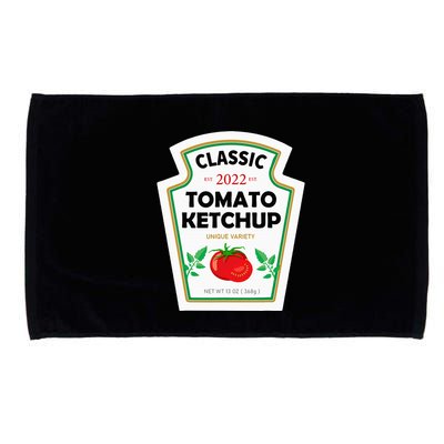 Red Diy Costume Matching Couples Groups Halloween Microfiber Hand Towel