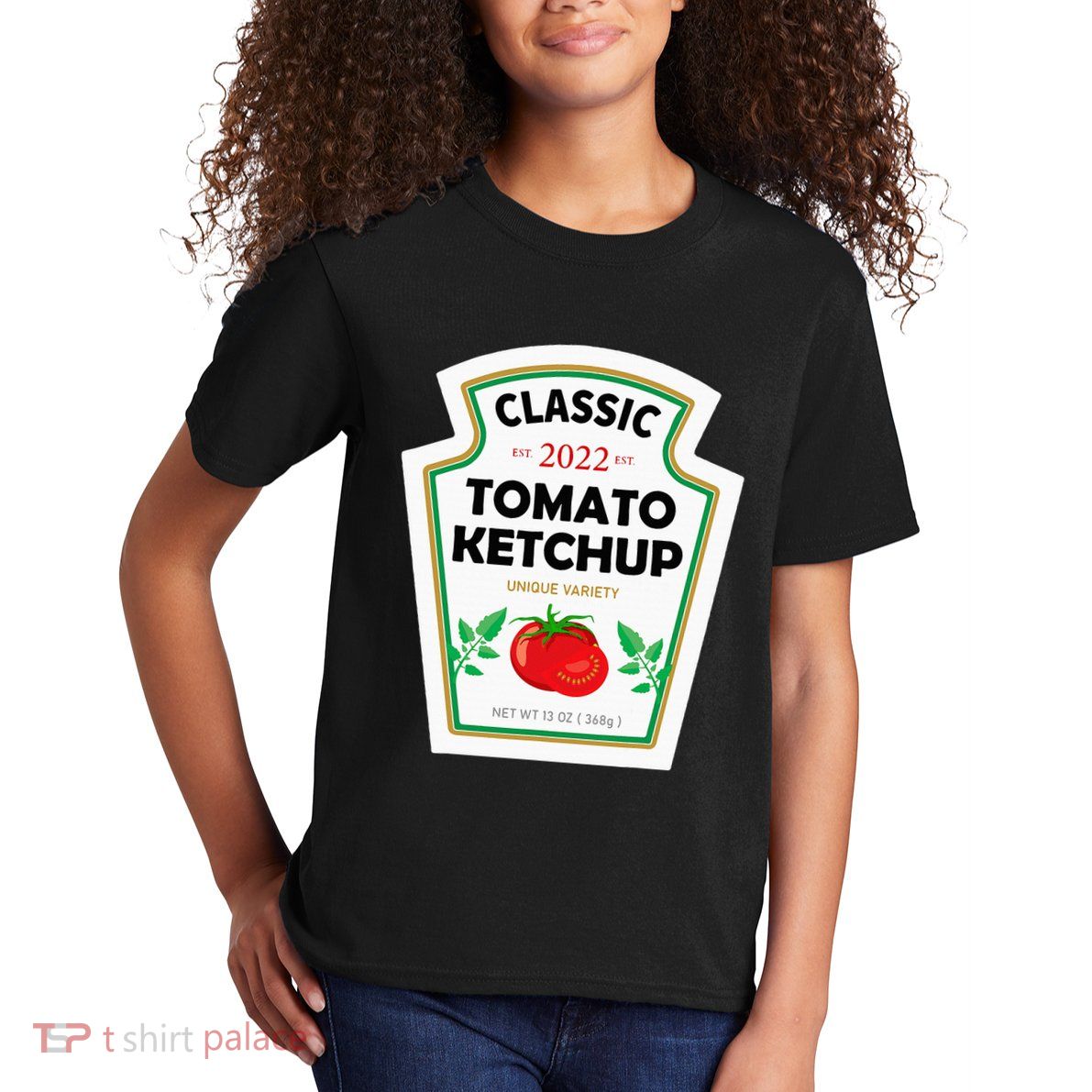 Red Diy Costume Matching Couples Groups Halloween Kids T-Shirt