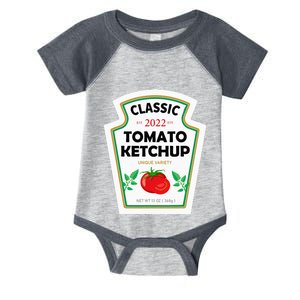 Red Diy Costume Matching Couples Groups Halloween Infant Baby Jersey Bodysuit