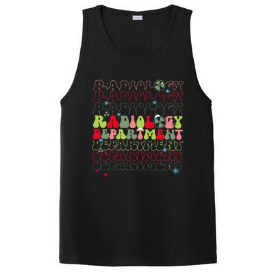 Radiology Department Christmas Xray Tech Team Rad Tech PosiCharge Competitor Tank