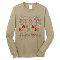 Radiology Department Christmas Xray Tech Team Rad Tech Long Sleeve Shirt