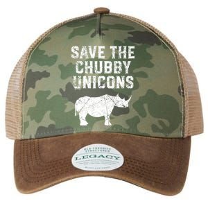 Rhinoceros Design Cool Gift Save The Chubby Unicorns Gift Legacy Tie Dye Trucker Hat