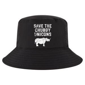 Rhinoceros Design Cool Gift Save The Chubby Unicorns Gift Cool Comfort Performance Bucket Hat