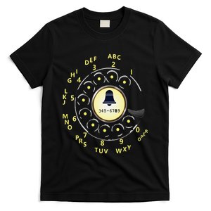 Rotary Dial Classic Phone T-Shirt