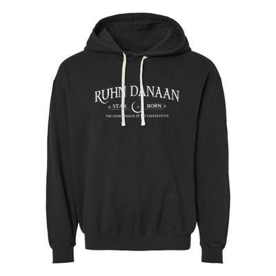 Ruhn Danaan Crown Prince Of The Vabaran Fae Garment-Dyed Fleece Hoodie