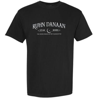 Ruhn Danaan Crown Prince Of The Vabaran Fae Garment-Dyed Heavyweight T-Shirt