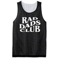 Rad Dads Club Funny FatherS Day Rad Dad Mesh Reversible Basketball Jersey Tank